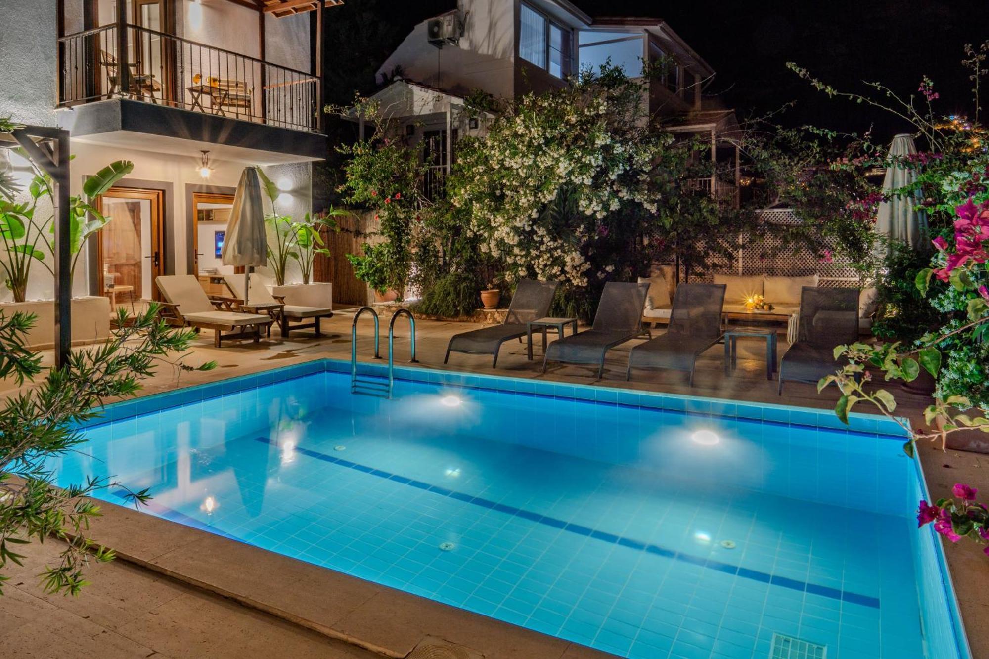 Villa Istanblue Kalkan Kaş Esterno foto