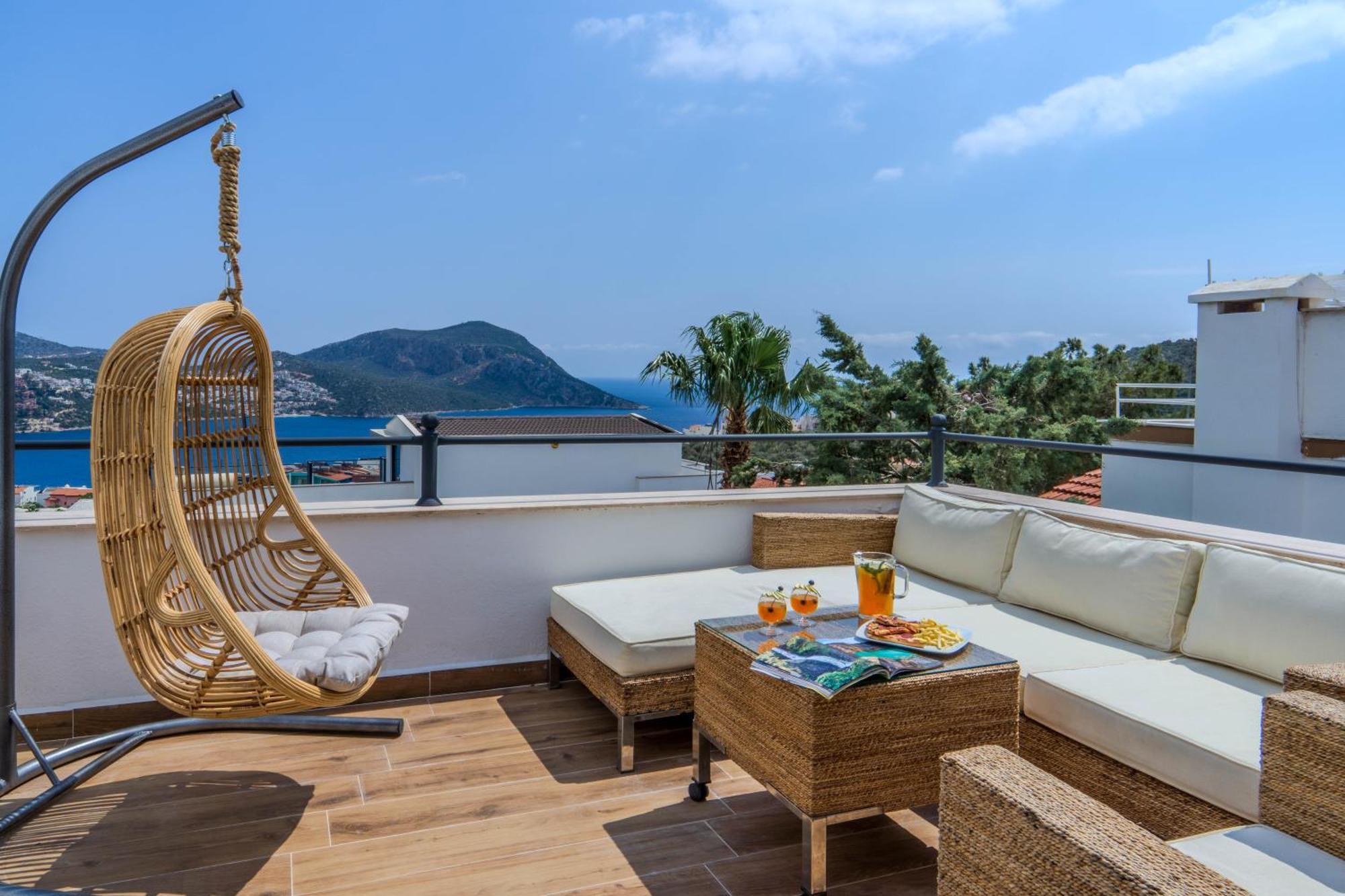 Villa Istanblue Kalkan Kaş Esterno foto