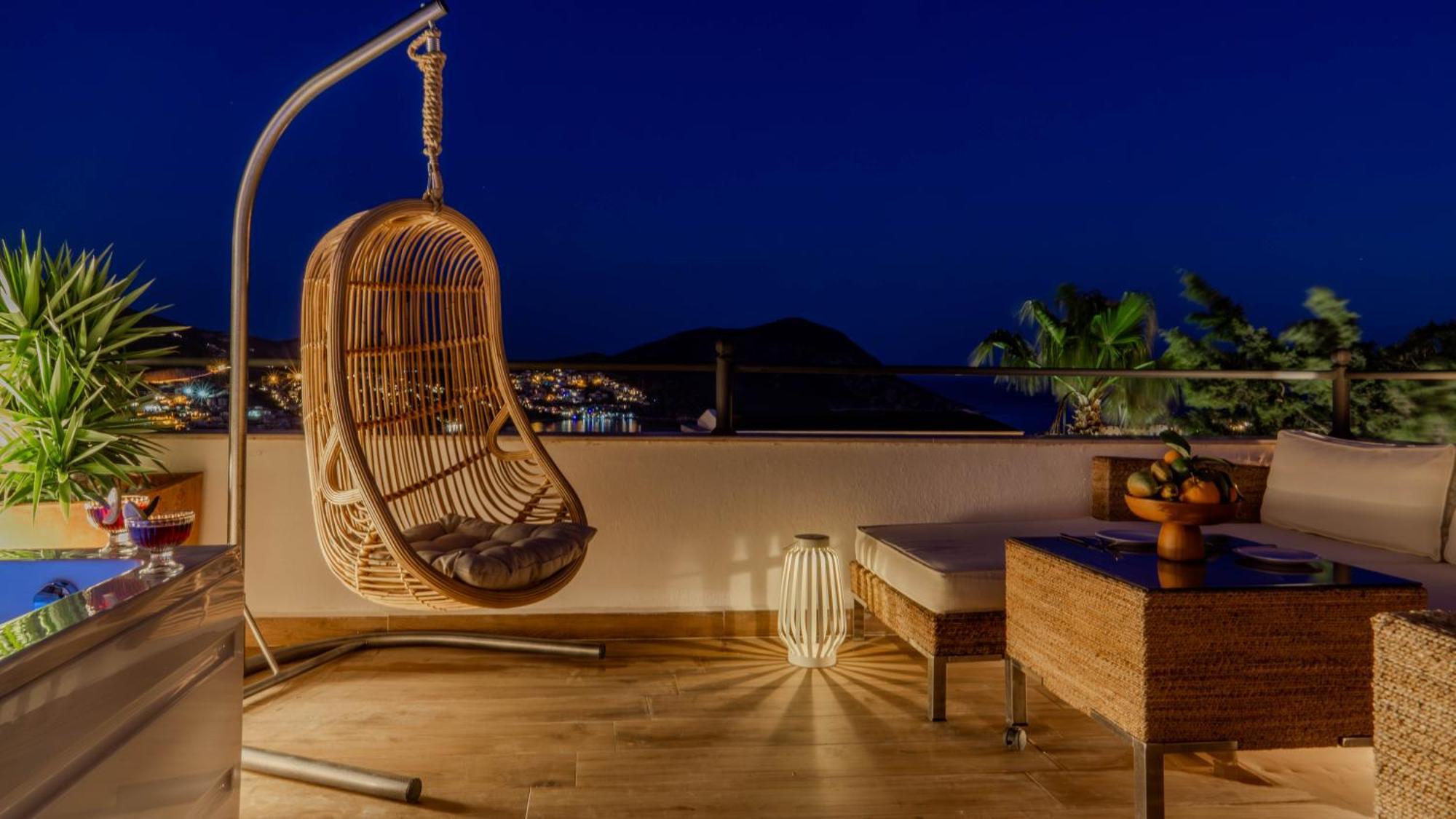 Villa Istanblue Kalkan Kaş Esterno foto